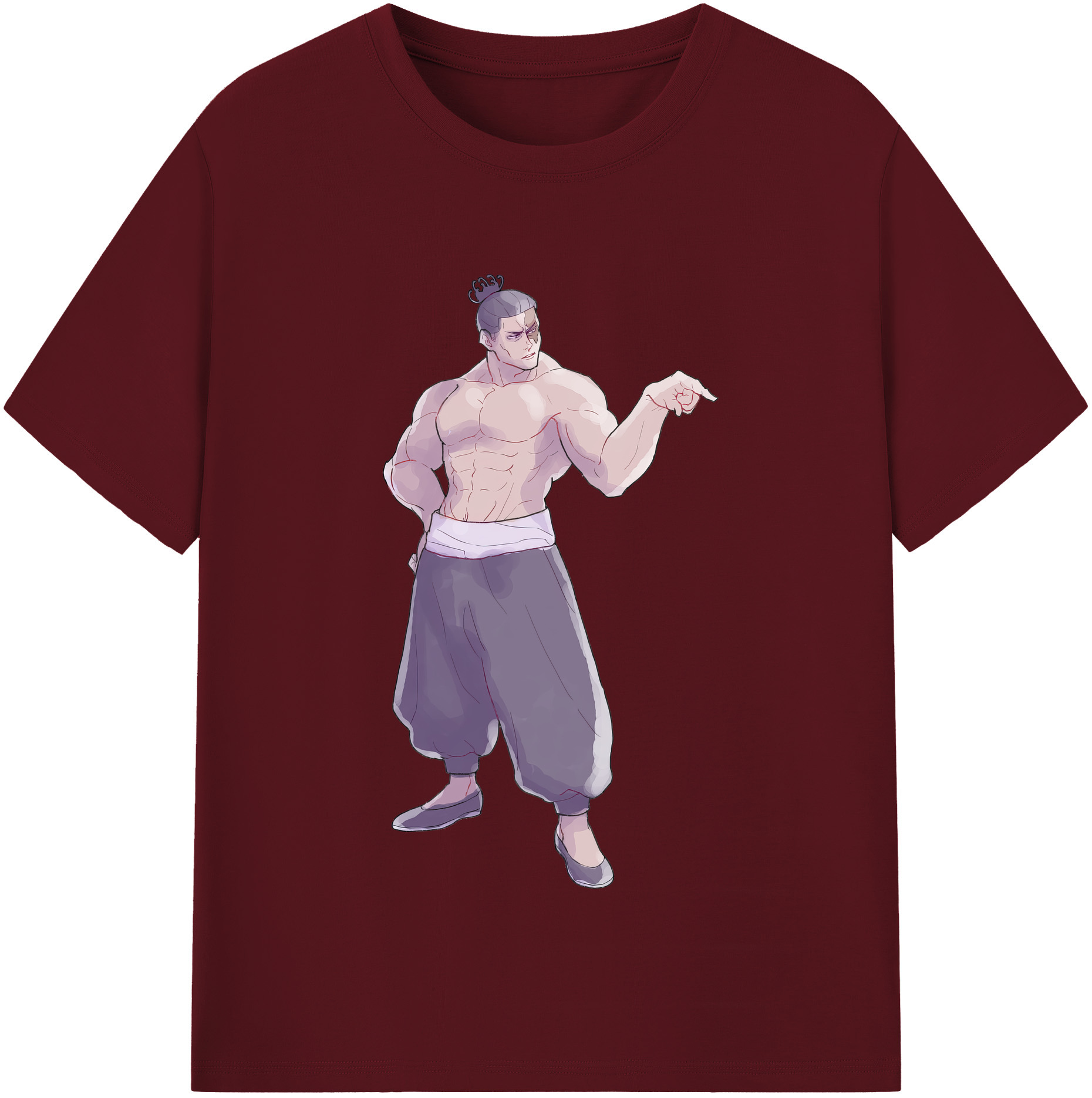 （画像用） 呪術廻戦 Jujutsu Kaisen 綿100％半袖Tシャツ（フロントプリント）